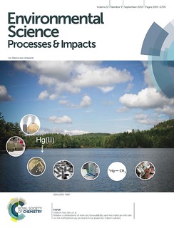 Environmental Science Processes & Impacts cover