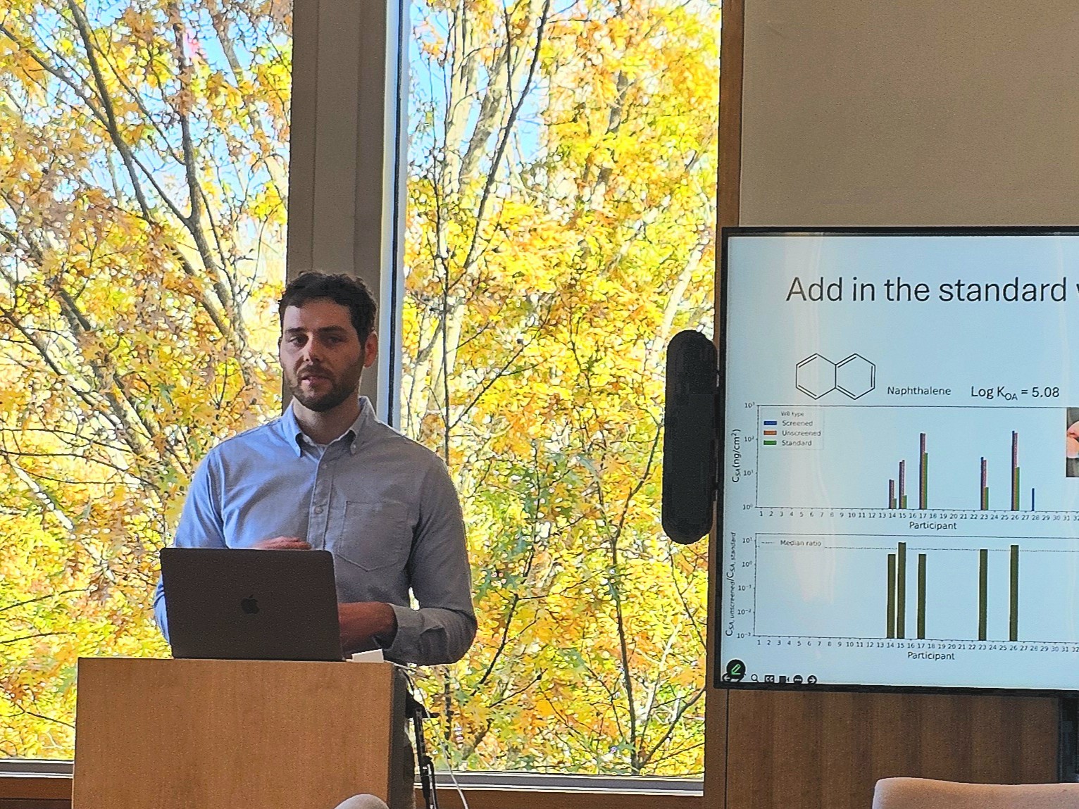 Josh Milller PhD Defense