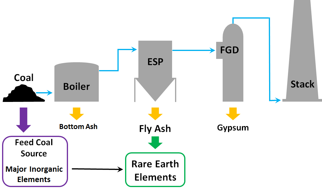 Can the Recovery of Rare Earth Elements Extend the Value Chain for Coal Ash?